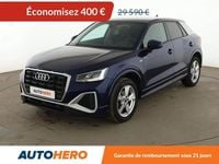 Occasion Audi Q2 Sport 116 ch (85 kW) 2023 Bleu SUV