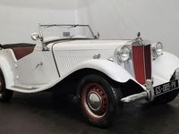 Occasion MG TD 1951 Blanc Cabriolet
