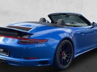 Occasion Porsche 911 Carrera GTS 450 ch (330 kW) 2018 Bleu Cabriolet