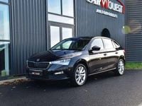 Occasion Skoda Scala Ambition 150 ch (110 kW) 2021 Noir Citadine