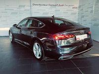 Occasion Audi A5 Sportback Design 150 ch (110 kW) 2022 Gris manhattan métallisé Citadine