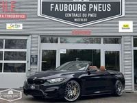 Occasion BMW M4 Cabriolet Competition Edition 450 ch (330 kW) 2018 Noir Cabriolet