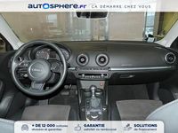 Occasion Audi A3 Sportback Ambition 186 ch (136 kW) 2016 Noir Citadine