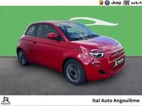 Occasion Fiat 500e 2024 Red by (red) pastel Berline