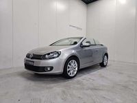 occasion VW Golf Cabriolet 2.0 TDI Autom. - GPS - Topstaat