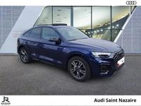 Occasion Audi Q5 Sportback S-Line 10 ch (7 kW) 2024 Navarra blue metallic SUV