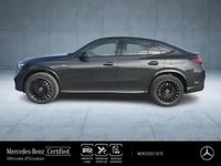 Occasion Mercedes GLC300 AMG line Plus 2025 Gris graphite métallisé Coupé