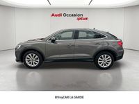 Occasion Audi Q3 Sportback Design 150 ch (110 kW) 2021 Gris chronos métallisé SUV