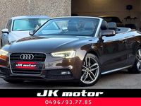 Occasion Audi A5 Cabriolet S-Line 190 ch (139 kW) 2015 Brun Cabriolet