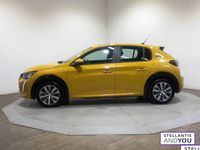 Occasion Peugeot e-208 Active 100 kW (136 ch) 2021 Jaune Citadine