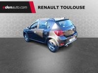 Occasion Dacia Sandero Stepway 90 ch (66 kW) 2019 Noir Citadine