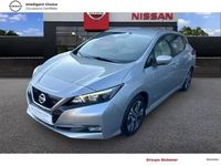 Occasion Nissan Leaf N-Connecta 110 kW (150 ch) 2020 Gris Citadine