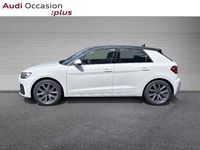 Occasion Audi A1 Sportback Design 95 ch (69 kW) 2025 Blanc glacier métallisé gris manhattan métallisé Citadine