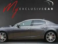 occasion Maserati Ghibli V6 S Q4 - 1ère Main Lyon - Pack Sport + Business + Premium + Confort + Carbone - Révisée 11/2023 - Gar. 12 Mois