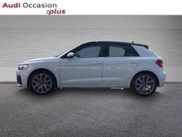 Occasion Audi A1 Sportback Design 116 ch (85 kW) 2026 Blanc glacier métallisé noir mythe métallisé Citadine