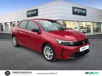 Occasion Opel Corsa Edition 2024 Rouge kardio métallisé Berline