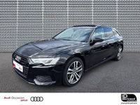 Occasion Audi A6 Design 204 ch (150 kW) 2021 Noir mythe métallisé Break