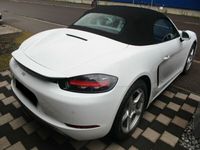Occasion Porsche Boxster 299 ch (219 kW) 2016 Bla Cabriolet