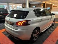 Occasion Peugeot 308 GT-line 131 ch (96 kW) 2020 Blanc Berline