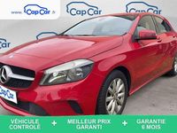 Occasion Mercedes 180 122 ch (89 kW) 2016 Rouge Berline