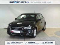 Occasion Audi A1 Sportback Ambiente 87 ch (63 kW) 2014 Noir Citadine