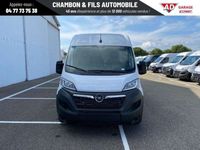 occasion Opel Movano Fourgon 3.5t L3h2 165 Ch Pack Clim