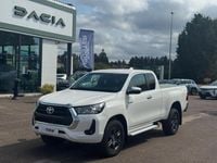 Nouvelle Toyota HiLux 204 ch (150 kW) 2025 Blanc Pick-up
