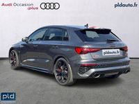 Occasion Audi RS3 Sportback Design 400 ch (294 kW) 2022 Gris daytona nacré Citadine