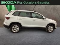 Occasion Skoda Karoq Selection 150 ch (110 kW) 2025 Blanc lune métallisée SUV