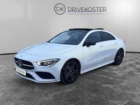 Occasion Mercedes CLA180 AMG line 116 ch (85 kW) 2019 Blanc Berline