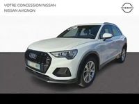Occasion Audi Q3 Design 2020 Blanc glacier métallisé SUV