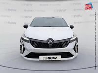 Nouvelle Renault Clio V Techno 2025 Blanc glacier Berline