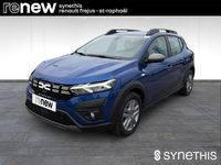 Occasion Dacia Sandero Expression 90 ch (66 kW) 2023 Bleu Citadine