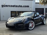 Occasion Porsche 911 457 ch (336 kW) 2019 Noir Cabriolet