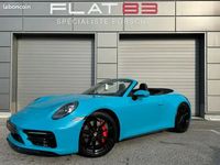 Occasion Porsche 911 Carrera S Cabriolet 450 ch (330 kW) 2020 Bleu Cabriolet