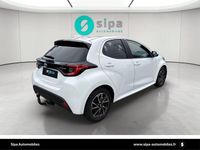 Occasion Toyota Yaris Hybrid Design 116 ch (85 kW) 2023 Blanc Citadine