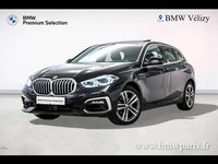 Occasion BMW 118 Luxury Line 141 ch (103 kW) 2020 Noir Citadine
