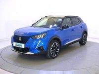 Occasion Peugeot e-2008 GT 100 kW (136 ch) 2021 Bleu SUV
