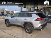 Occasion Toyota RAV4 Hybrid 178 ch (130 kW) 2023 Gris acier métallisé SUV