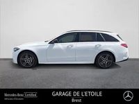 Occasion Mercedes C300 AMG line 2025 Blanc polaire Break