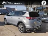 Occasion Toyota RAV4 Hybrid Edition 197 ch (144 kW) 2018 Gris acier SUV