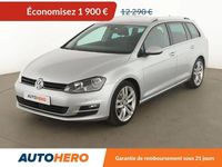 Occasion VW Golf VII 122 ch (89 kW) 2014 Gris Break