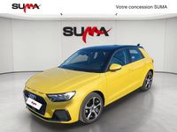 Occasion Audi A1 Sportback Sport 95 ch (69 kW) 2021 Jaune python métallisé Citadine