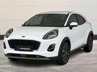 Occasion Ford Puma Titanium 126 ch (92 kW) 2022 Blanc SUV