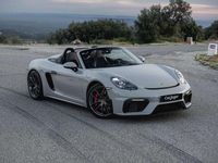 Occasion Porsche 718 Spyder 420 ch (308 kW) 2022 Gris Cabriolet