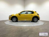 Occasion Peugeot e-208 Active 100 kW (136 ch) 2021 Jaune Citadine