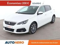 Occasion Peugeot 308 Allure 131 ch (96 kW) 2020 Blanc Berline