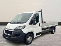 Occasion Peugeot Boxer S 141 ch (103 kW) 2020 Blanc Van
