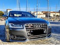 Occasion Audi S8 Sport 519 ch (381 kW) 2014 Gris Berline