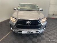 Occasion Toyota HiLux 204 ch (150 kW) 2022 Gris Pick-up